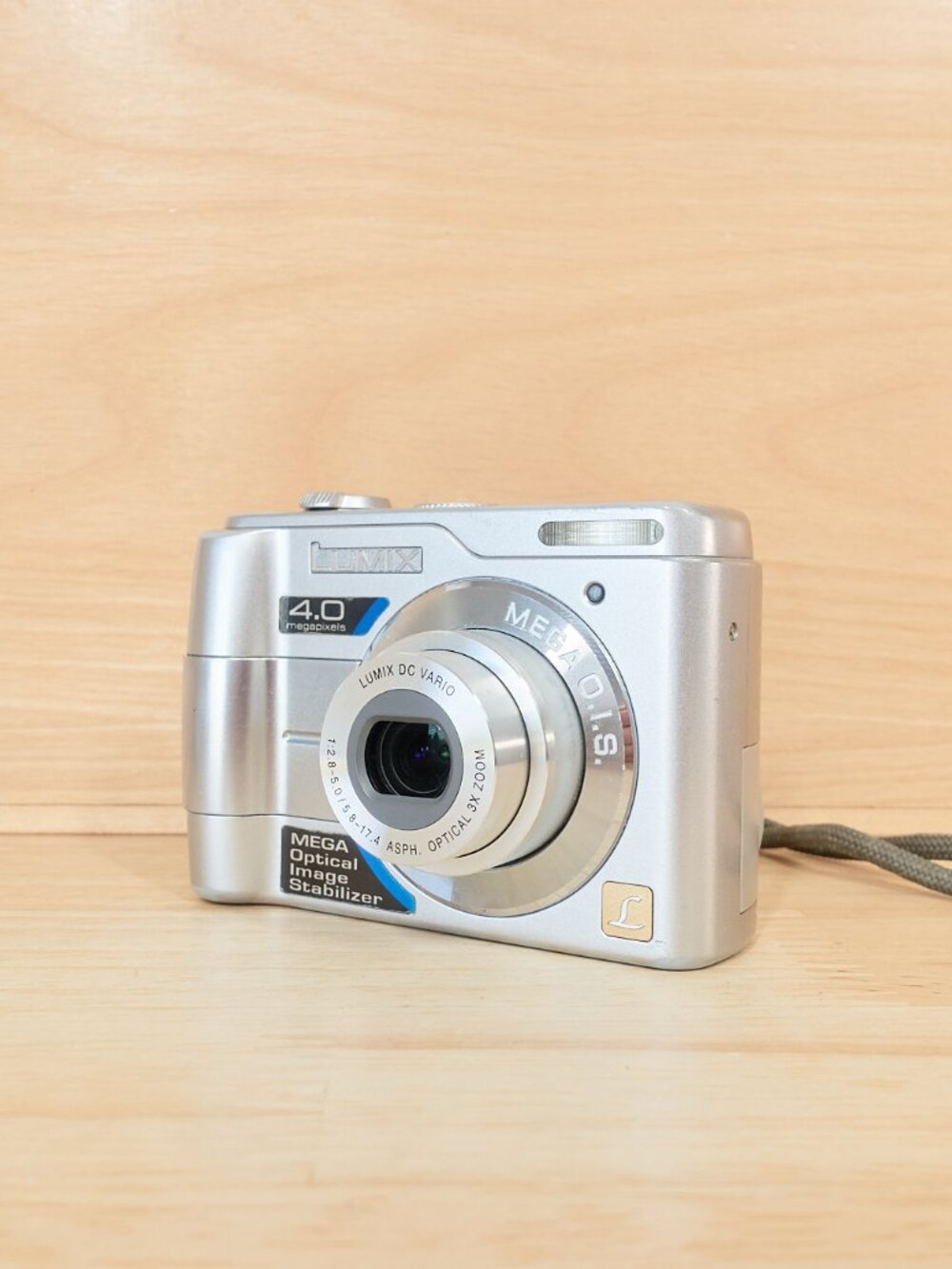 Panasonic Lumix DMC-LS1 Vintage Digital Camera 4MP CCD 3x Optical Zoom Tested